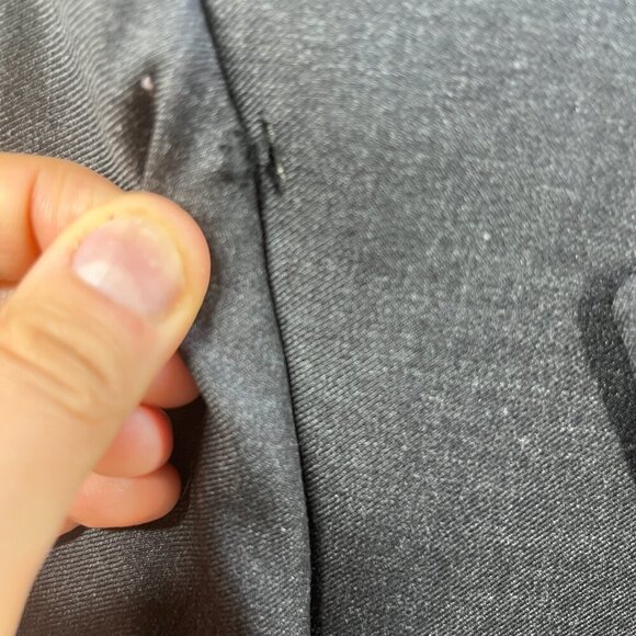 Edifice Mens Blazer Loro Piana Fabric 44 Gray Wool Jacket Four Seasons Classy - Picture 13 of 13